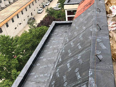 姑蘇蘇州防水公司：屋面防水卷材的滲漏原因分析與修復